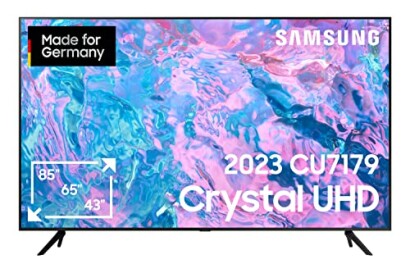 Samsung Crystal UHD Fernseher